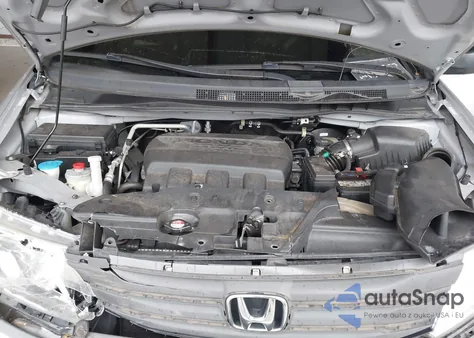 2012 Honda Odyssey Ex-L from USA, damaged, VIN 5FNRL5H66CB050444